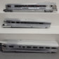 Lionel 6-51008 O Gauge Burlington Pioneer Zephyr Passenger Set with TMCC EX/Box