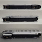 Lionel 6-51008 O Gauge Burlington Pioneer Zephyr Passenger Set with TMCC EX/Box