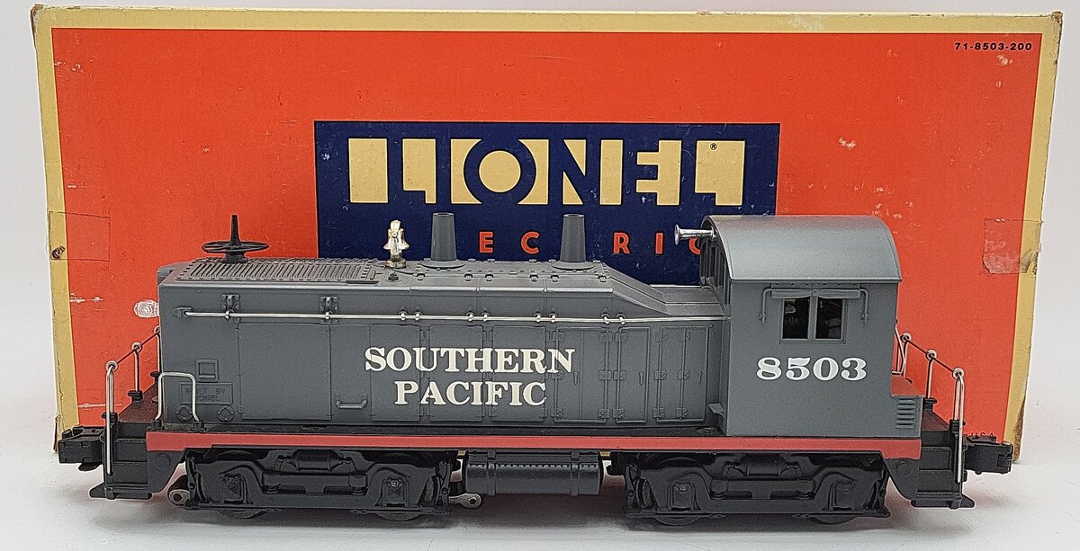 Lionel 6-18503 O Gauge Southern Pacific Diesel Switcher #8503 EX/Box