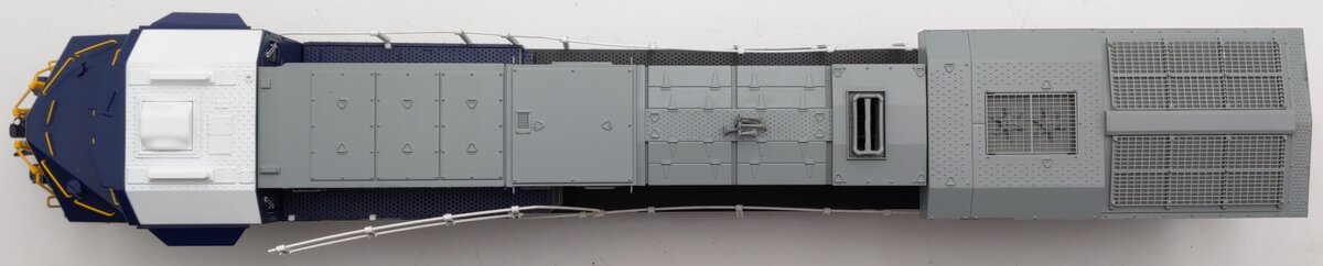 Lionel 2033620 O CSX ES44AC "Honoring Our Veterans" Diesel #1776 w/ Bluetooth VG/Box
