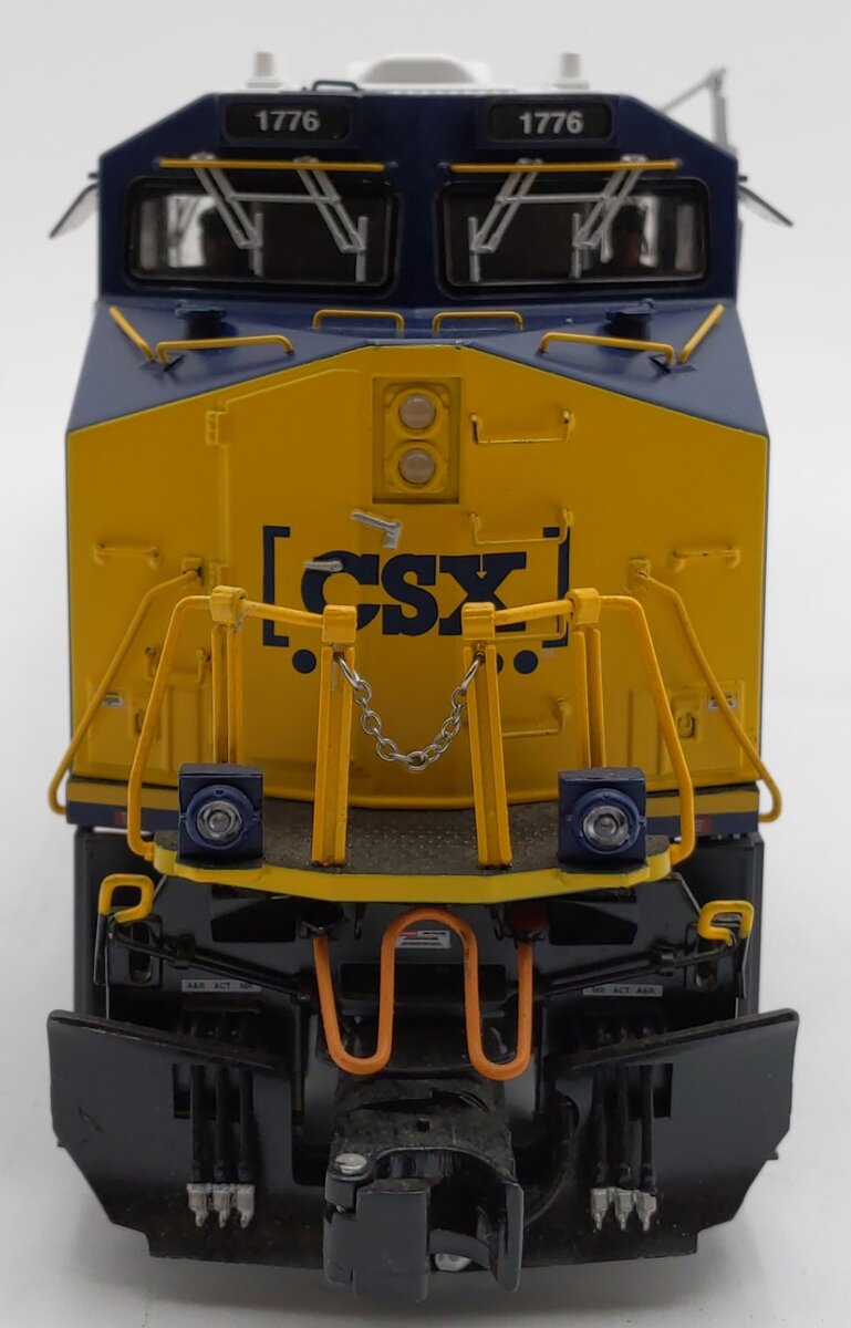 Lionel 2033620 O CSX ES44AC "Honoring Our Veterans" Diesel #1776 w/ Bluetooth VG/Box