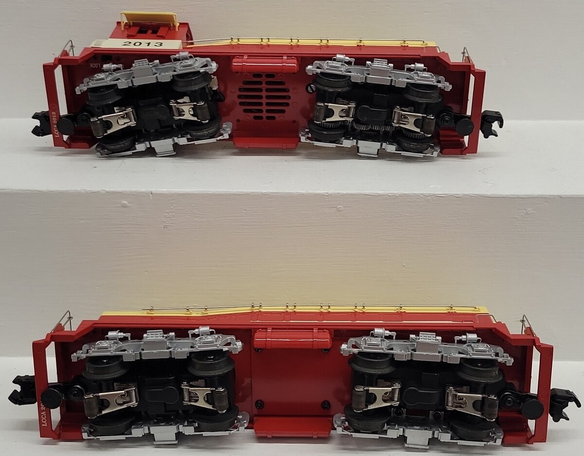 Lionel 6-58526 O MLR LCCA Texas Special NW2 Cow & Calf Set EX/Box