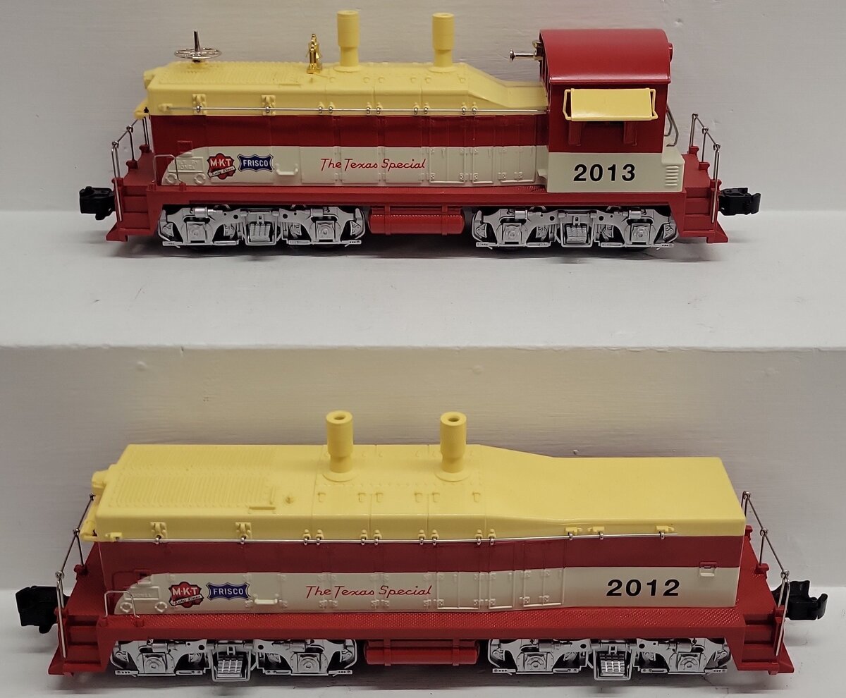 Lionel 6-58526 O MLR LCCA Texas Special NW2 Cow & Calf Set EX/Box