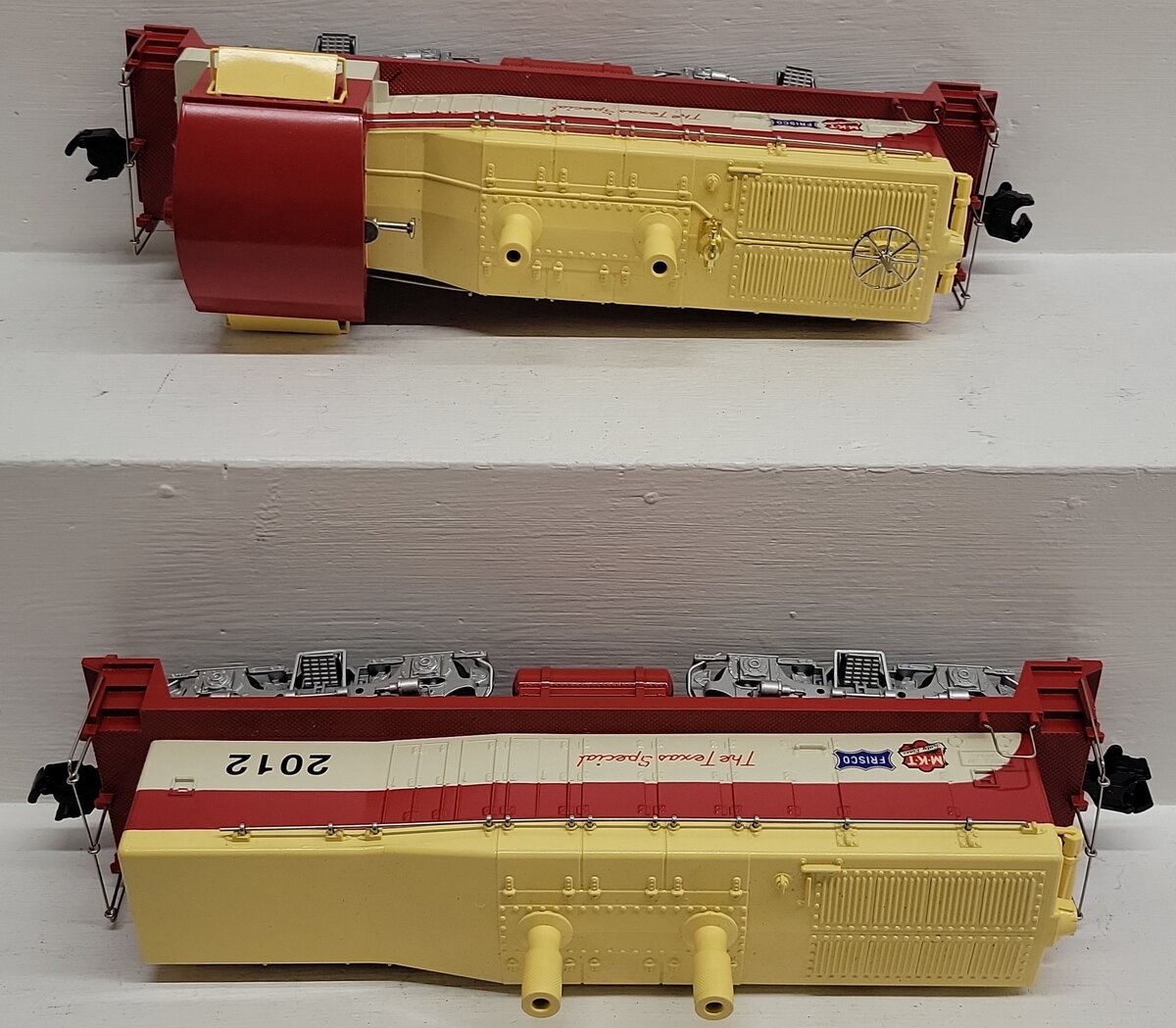 Lionel 6-58526 O MLR LCCA Texas Special NW2 Cow & Calf Set EX/Box