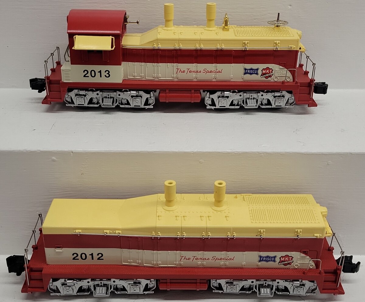 Lionel 6-58526 O MLR LCCA Texas Special NW2 Cow & Calf Set EX/Box