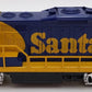 Lionel 2234140 O Santa Fe LionChief Plus 2.0 Diesel Locomotive #3009 EX/Box