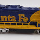 Lionel 2234140 O Santa Fe LionChief Plus 2.0 Diesel Locomotive #3009 EX/Box