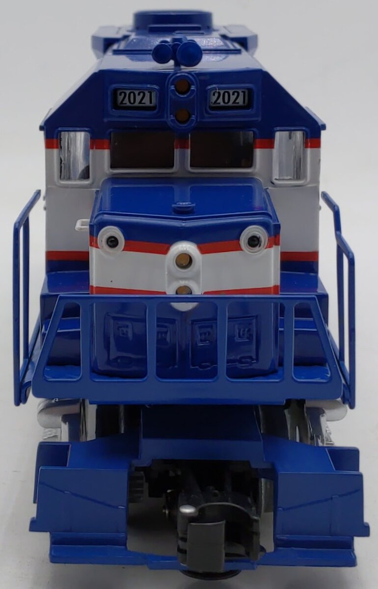 Lionel 2123080 O Gauge NASA Space Launch LionChief Diesel Freight Train Set EX/Box