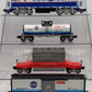 Lionel 2123080 O Gauge NASA Space Launch LionChief Diesel Freight Train Set EX/Box