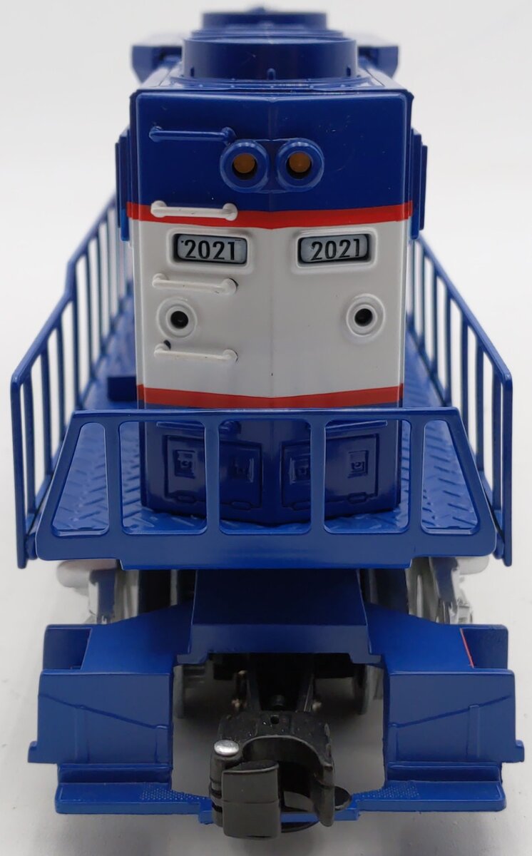 Lionel 2123080 O Gauge NASA Space Launch LionChief Diesel Freight Train Set EX/Box