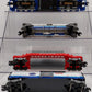 Lionel 2123080 O Gauge NASA Space Launch LionChief Diesel Freight Train Set EX/Box
