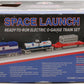 Lionel 2123080 O Gauge NASA Space Launch LionChief Diesel Freight Train Set EX/Box