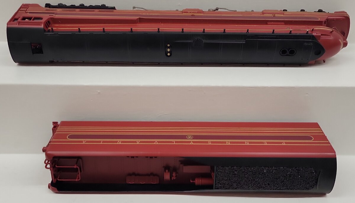 Lionel 2131040 O Gauge PRR S1 Tuscan Steam Locomotive & Tender #6100 w LEGACY EX/Box