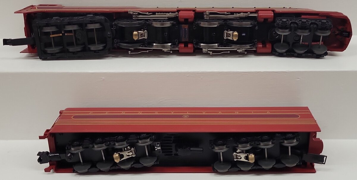 Lionel 2131040 O Gauge PRR S1 Tuscan Steam Locomotive & Tender #6100 w LEGACY EX/Box