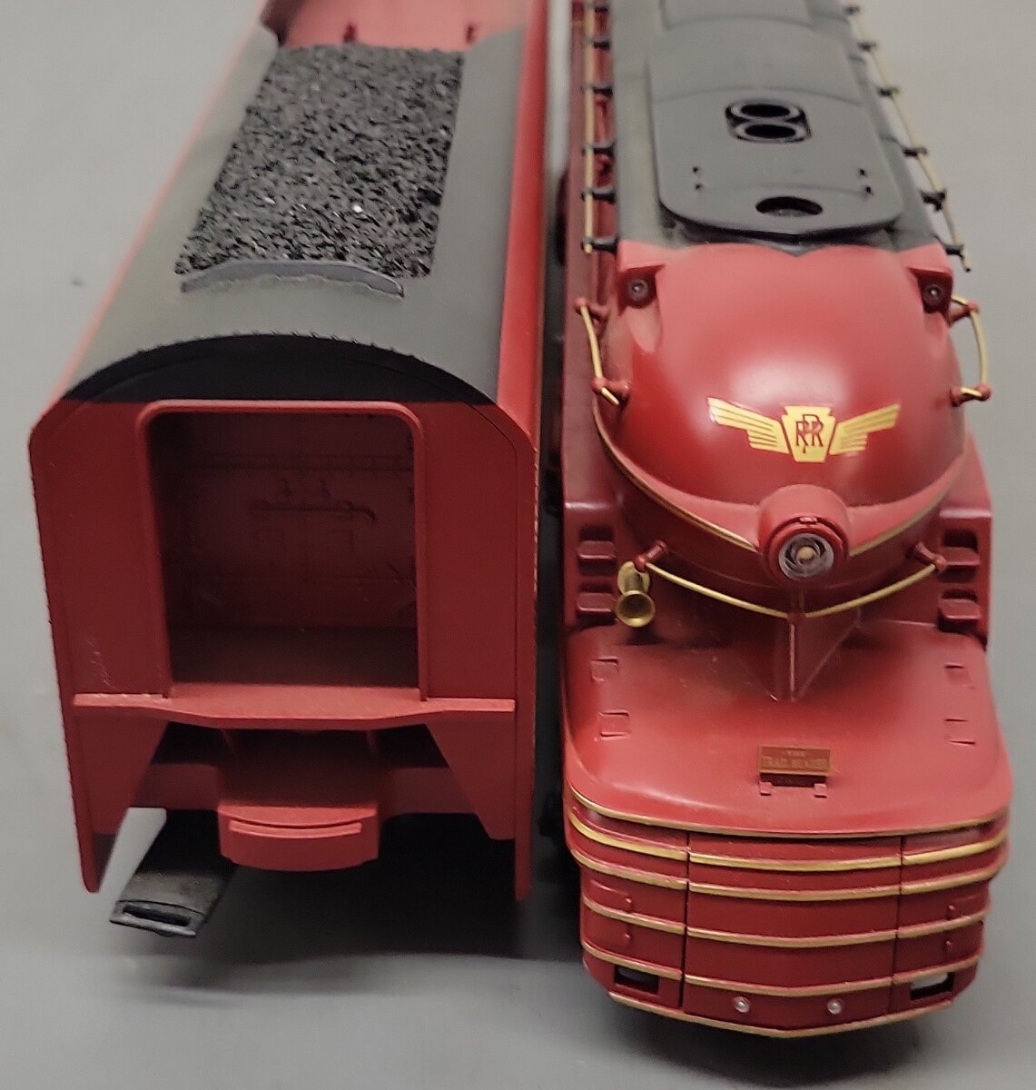 Lionel 2131040 O Gauge PRR S1 Tuscan Steam Locomotive & Tender #6100 w LEGACY EX/Box