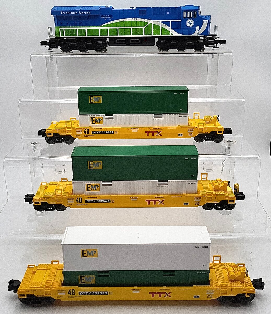 Lionel 2023100 O Gauge GE Tier 4 LionChief Diesel Train Set with Bluetooth EX