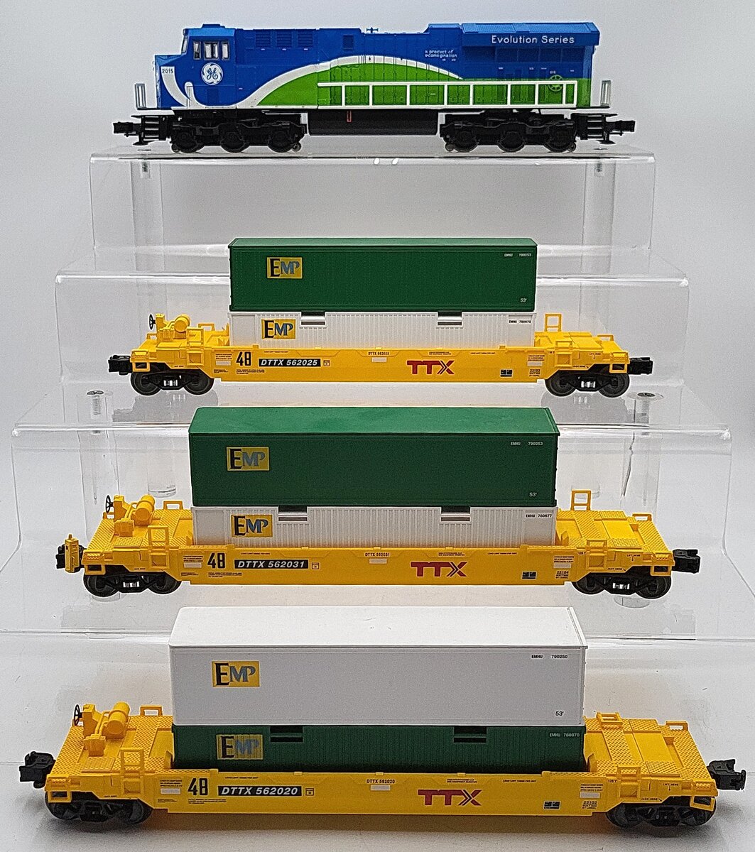 Lionel 2023100 O Gauge GE Tier 4 LionChief Diesel Train Set with Bluetooth EX