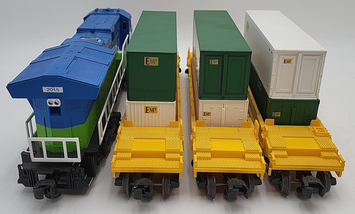 Lionel 2023100 O Gauge GE Tier 4 LionChief Diesel Train Set with Bluetooth EX
