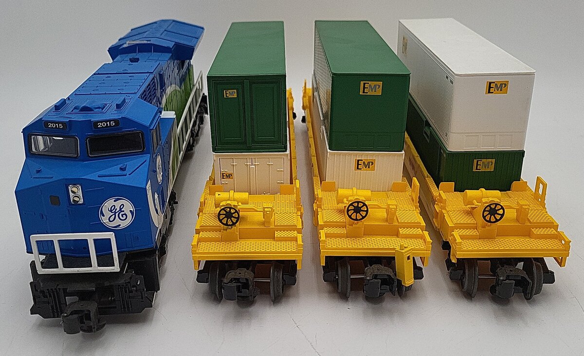 Lionel 2023100 O Gauge GE Tier 4 LionChief Diesel Train Set with Bluetooth EX