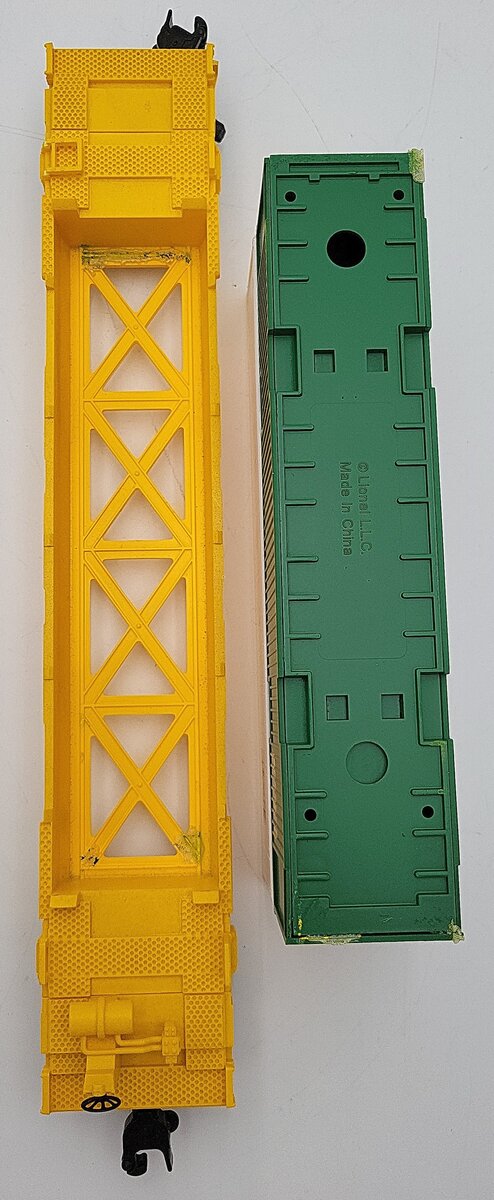 Lionel 2023100 O Gauge GE Tier 4 LionChief Diesel Train Set with Bluetooth EX