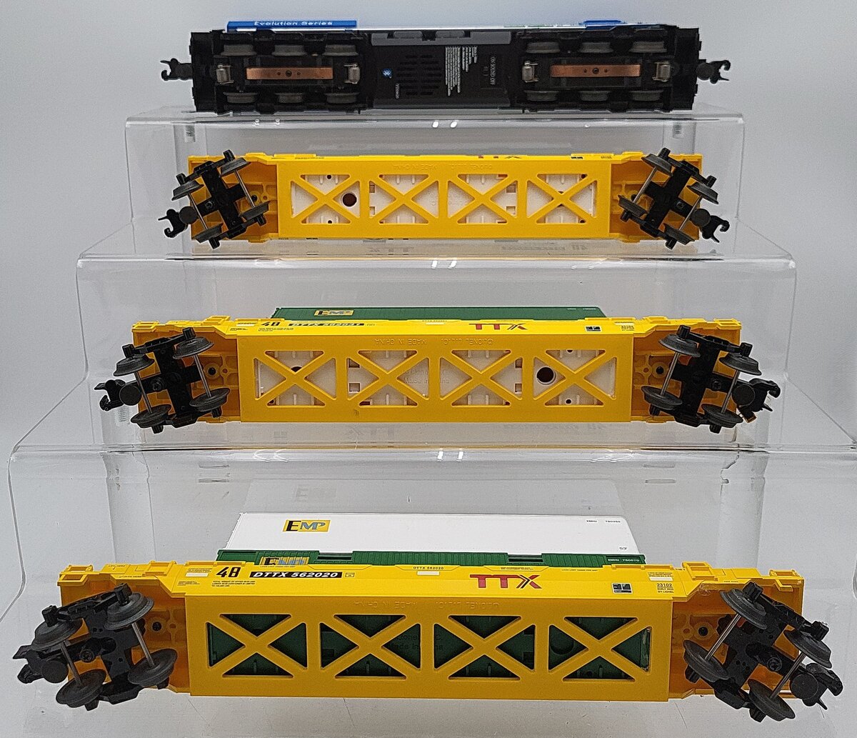Lionel 2023100 O Gauge GE Tier 4 LionChief Diesel Train Set with Bluetooth EX