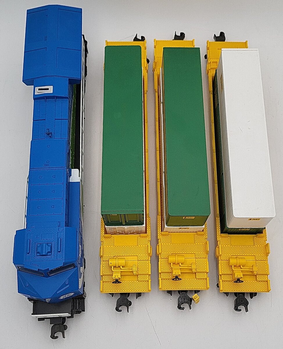 Lionel 2023100 O Gauge GE Tier 4 LionChief Diesel Train Set with Bluetooth EX