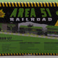 Lionel 2023050 O Gauge Area 51 LionChief Diesel Train Set with Bluetooth EX/Box