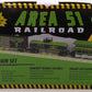Lionel 2023050 O Gauge Area 51 LionChief Diesel Train Set with Bluetooth EX/Box