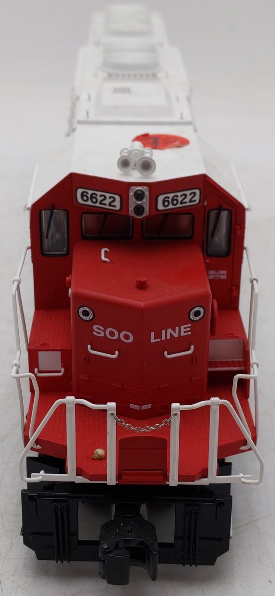 Lionel 6-28523 O Gauge Soo Line SD40-2 Diesel Locomotive w/TMCC #6622 VG/Box