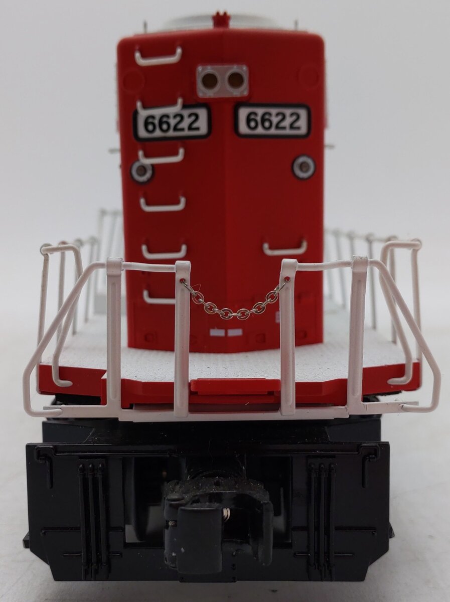 Lionel 6-28523 O Gauge Soo Line SD40-2 Diesel Locomotive w/TMCC #6622 VG/Box
