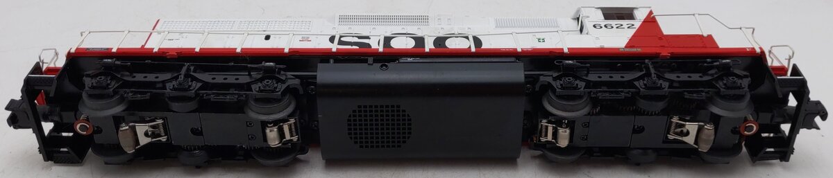 Lionel 6-28523 O Gauge Soo Line SD40-2 Diesel Locomotive w/TMCC #6622 VG/Box