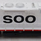 Lionel 6-28523 O Gauge Soo Line SD40-2 Diesel Locomotive w/TMCC #6622 VG/Box