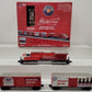 Lionel 2023030 O Gauge Budweiser Delivery LionChief Train Set EX/Box