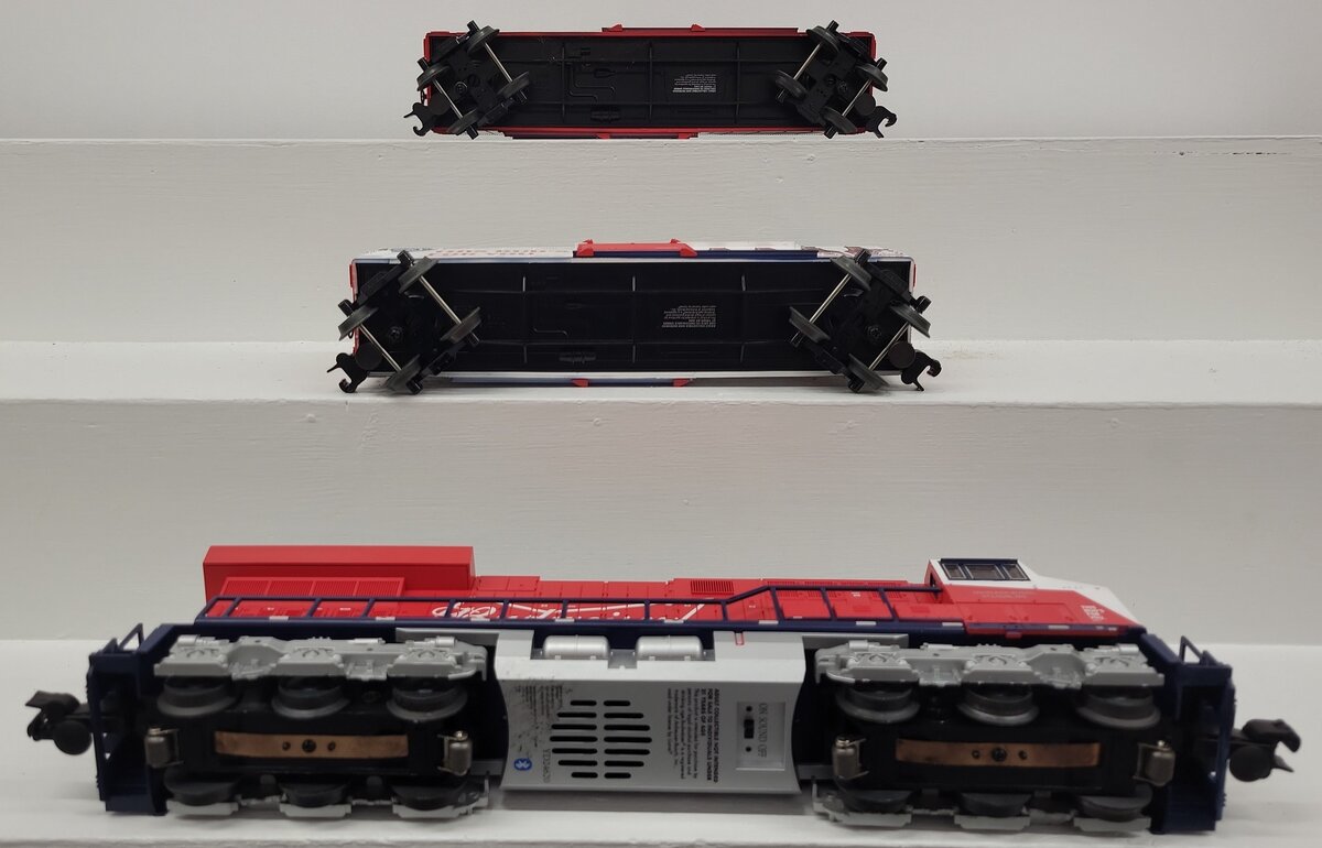 Lionel 2023030 O Gauge Budweiser Delivery LionChief Train Set EX/Box