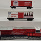 Lionel 2023030 O Gauge Budweiser Delivery LionChief Train Set EX/Box
