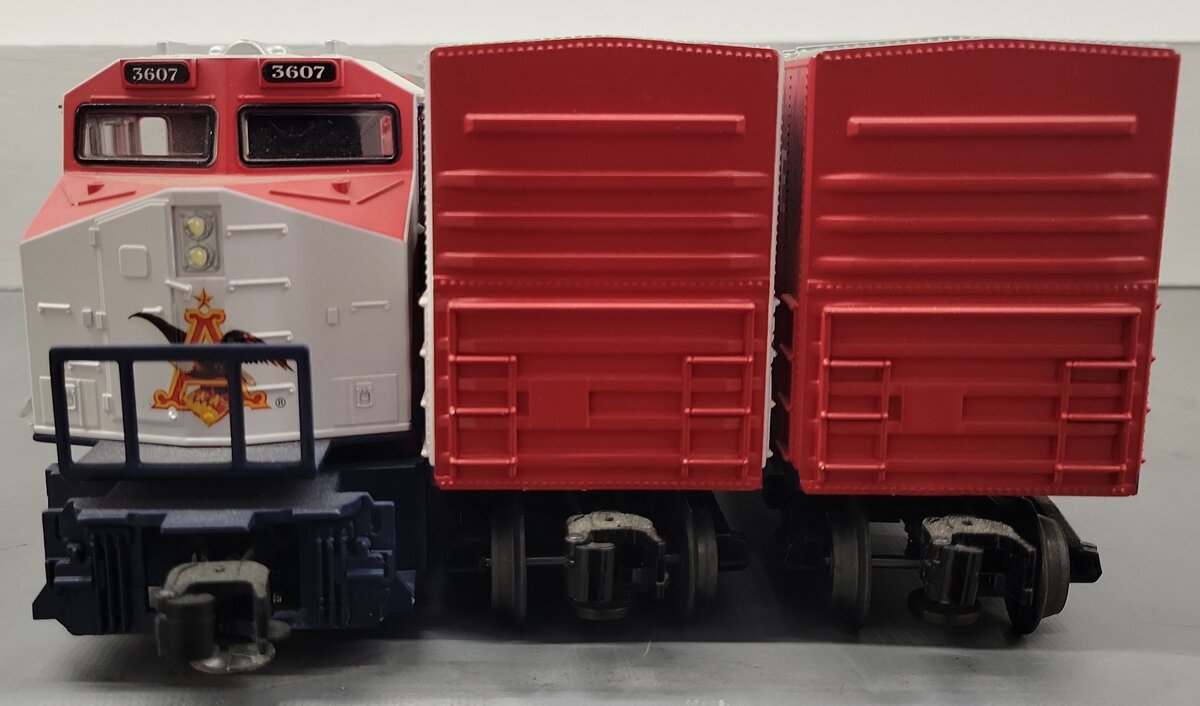 Lionel 2023030 O Gauge Budweiser Delivery LionChief Train Set EX/Box