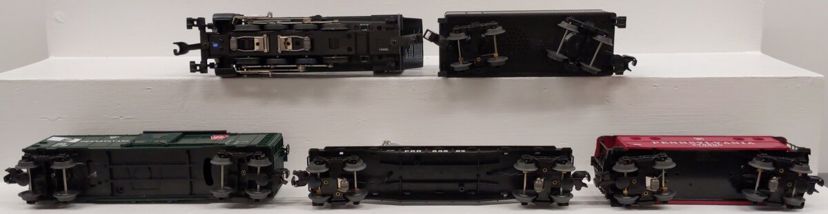 Lionel 6-83072 O Gauge Pennsylvania "Keystone Special" Lionchief Steam Train Set EX/Box