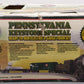 Lionel 6-83072 O Gauge Pennsylvania "Keystone Special" Lionchief Steam Train Set EX/Box