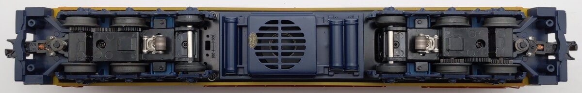 MTH 30-20388-1 O Gauge Chessie FM Train Master Diesel Engine with PS 3.0 #6706 EX/Box