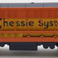 MTH 30-20388-1 O Gauge Chessie FM Train Master Diesel Engine with PS 3.0 #6706 EX/Box