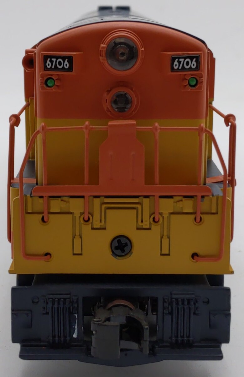MTH 30-20388-1 O Gauge Chessie FM Train Master Diesel Engine with PS 3.0 #6706 EX/Box