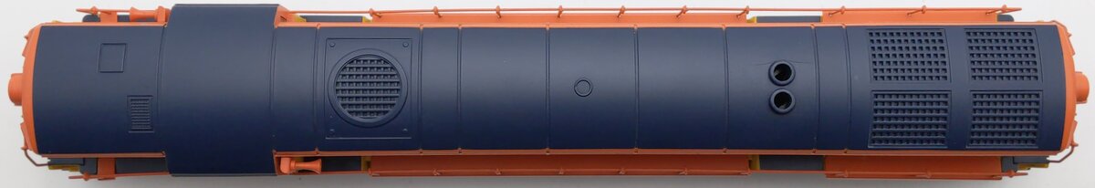 MTH 30-20388-1 O Gauge Chessie FM Train Master Diesel Engine with PS 3.0 #6706 EX/Box