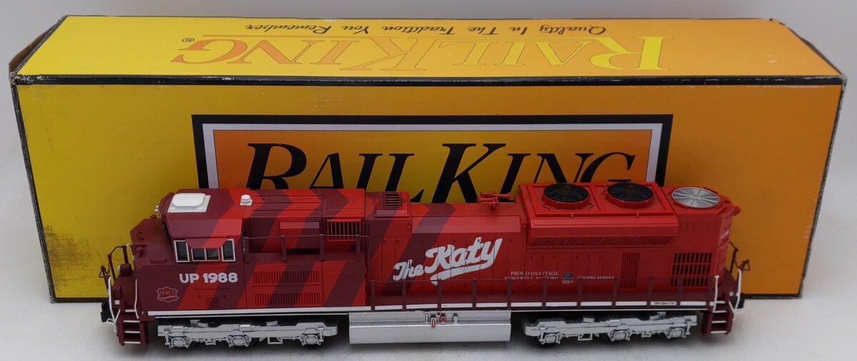 MTH 30-20950-1e O Gauge Katy Imperial Diesel Locomotive #1988 EX/Box