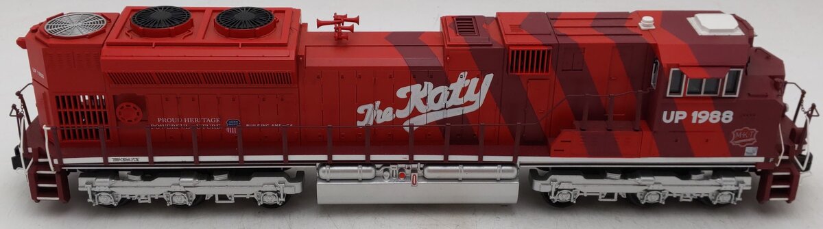 MTH 30-20950-1e O Gauge Katy Imperial Diesel Locomotive #1988 EX/Box