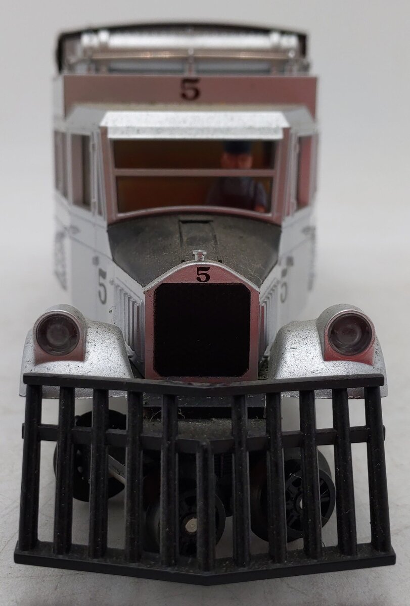 MTH 30-2154-0 O Gauge RGS Galloping Goose Electric Locomotive #5 w/Horn Cab EX/Box