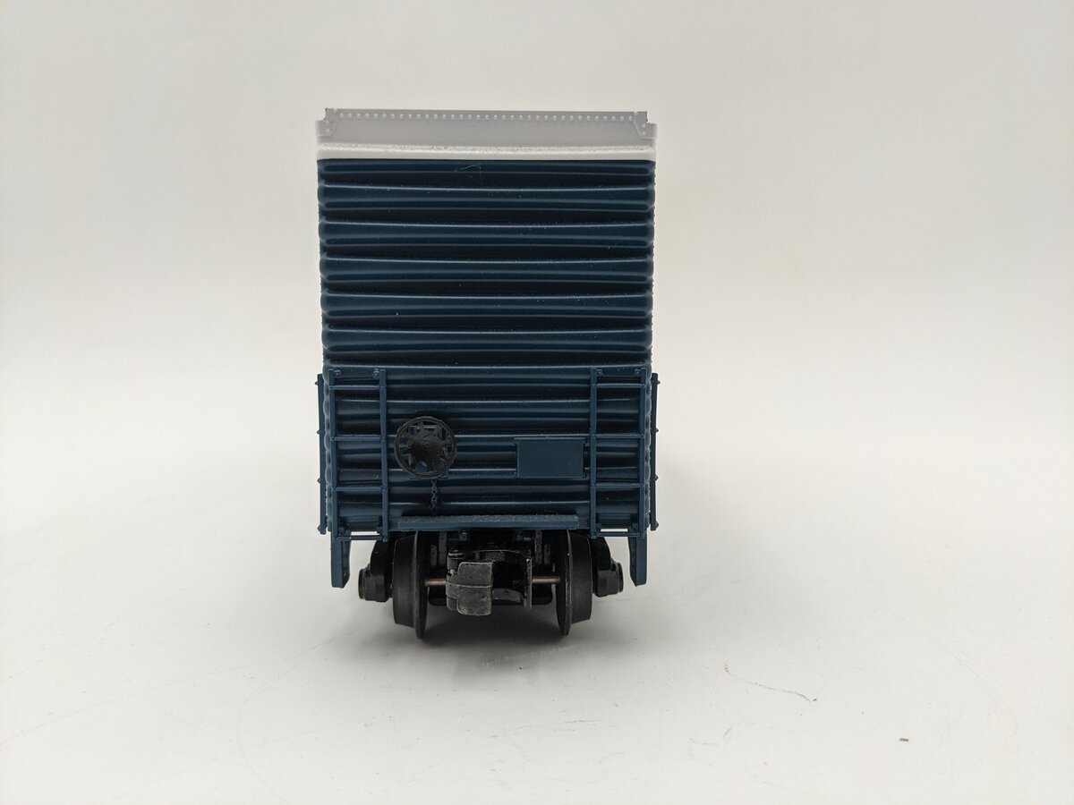 MTH 30-74914 O Gauge CSX (Flag) 40' High Cube Box Car #196318 EX