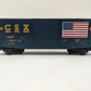 MTH 30-74914 O Gauge CSX (Flag) 40' High Cube Box Car #196318 EX