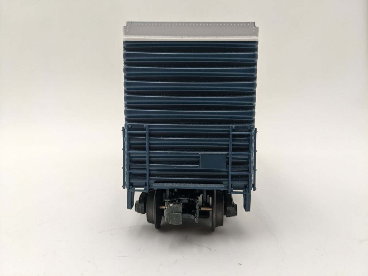MTH 30-74914 O Gauge CSX (Flag) 40' High Cube Box Car #196318 EX