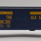 MTH 30-71056 O Alaska Railroad 40' Boxcar #10515 EX