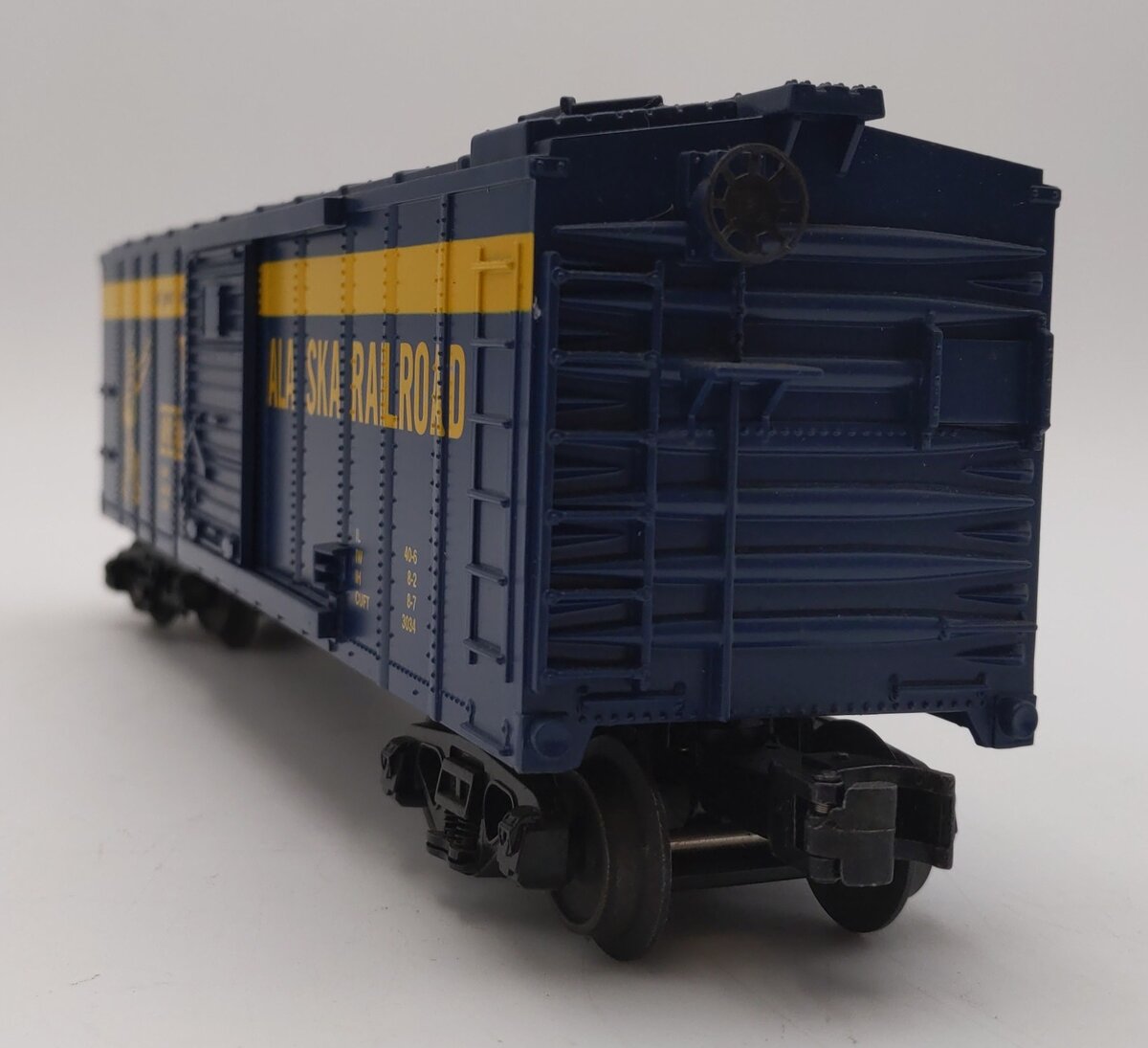 MTH 30-71056 O Alaska Railroad 40' Boxcar #10515 EX